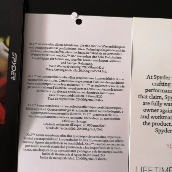 Ski jacket - Picture 8 of 16